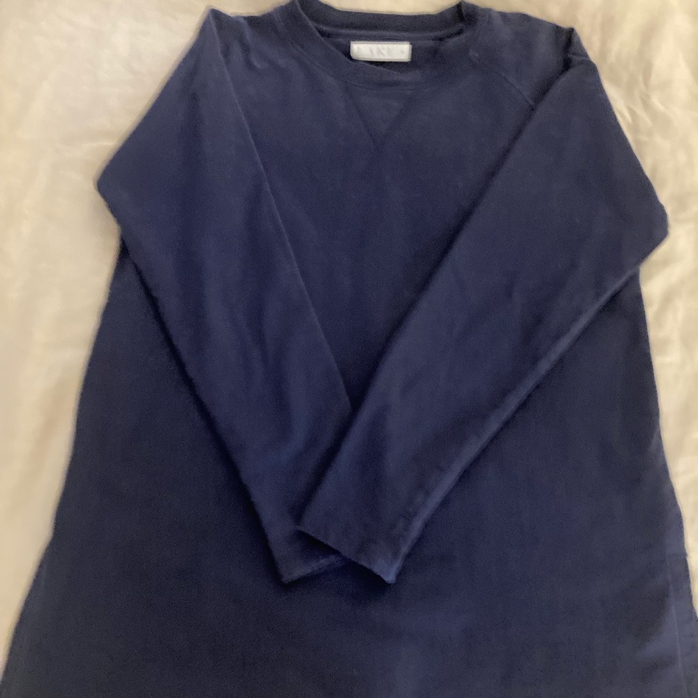 LAKE Women's Navy Blue Raglan Style Tunic - Picture 2 of 8